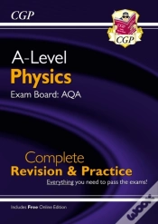 Capa do artigo A-Level Physics: Aqa Year 1 & 2 Complete Revision & Practice With Online Edition: For The 2025 And 2026 Exams