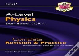 A-Level Physics: Ocr A Year 1 & 2 Complete Revision & Practice With Online Edition: For The 2025 And 2026 Exams