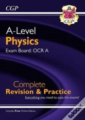 Capa do artigo A-Level Physics: Ocr A Year 1 & 2 Complete Revision & Practice With Online Edition: For The 2025 And 2026 Exams
