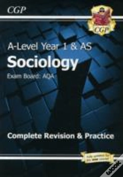 Capa do artigo A-Level Sociology: Aqa Year 1 & As Complete Revision & Practice