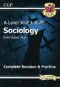A-Level Sociology: Aqa Year 1 & As Complete Revision & Practice - Preview