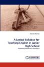 A Lexical Syllabus For Teaching English In Junior High School - Preview