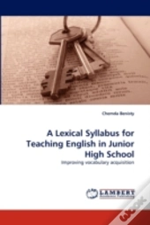 A Lexical Syllabus For Teaching English In Junior High School