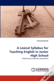 Capa do artigo A Lexical Syllabus For Teaching English In Junior High School