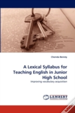 Capa do artigo A Lexical Syllabus For Teaching English In Junior High School