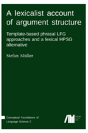A Lexicalist Account Of Argument Structure - Preview