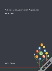 Capa do artigo A Lexicalist Account Of Argument Structure