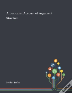 Capa do artigo A Lexicalist Account Of Argument Structure