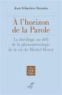 À L'Horizon De La Parole - Preview