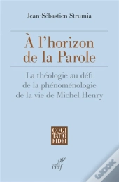 À L'Horizon De La Parole