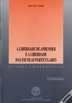 Capa do artigo A Liberdade de Aprender e a Liberdade das Escolas Particulares