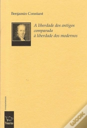 Capa do artigo A Liberdade dos Antigos Comparada à dos Modernos