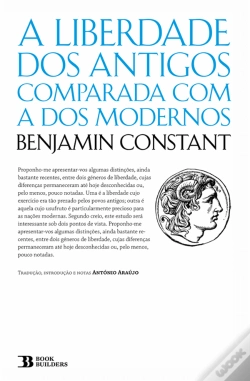 Capa do artigo A Liberdade dos Antigos Comparada com a dos Modernos