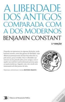 Capa do artigo A Liberdade Dos Antigos Comparada Com A Dos Modernos