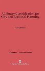 A Library Classification For City And Regional Planning - Preview