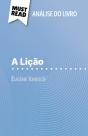 A Lição De Eugène Ionesco (Análise Do Livro) - Preview