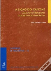 Capa do artigo A Lição do Cânone