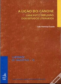 Capa do artigo A Lição do Cânone