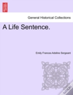 Capa do artigo A Life Sentence.