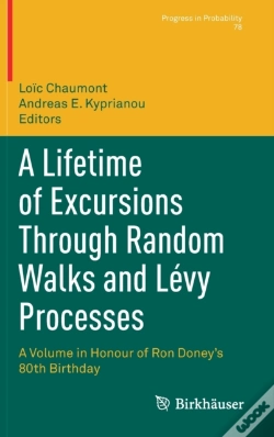 Capa do artigo A Lifetime Of Excursions Through Random Walks And Levy Processes
