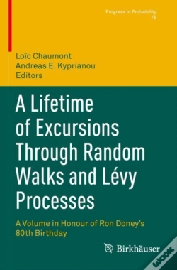 Capa do artigo A Lifetime Of Excursions Through Random Walks And Levy Processes