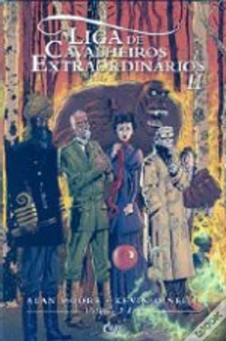 Capa do artigo A Liga de Cavalheiros Extraordinários II - Vol 2 de 2