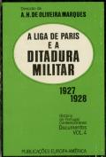 A Liga de Paris e a Ditadura Militar  1927-1928