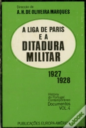 Capa do artigo A Liga de Paris e a Ditadura Militar  1927-1928