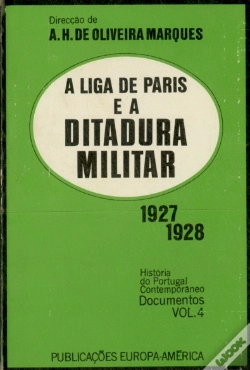 Capa do artigo A Liga de Paris e a Ditadura Militar  1927-1928