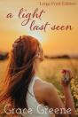 A Light Last Seen (Large Print) - Preview