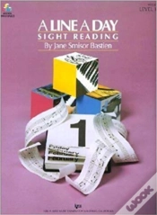 Capa do artigo A Line A Day: Sight Reading Level 1