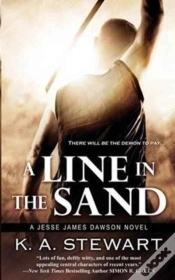 Capa do artigo A Line In The Sand