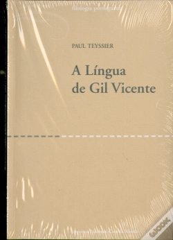 Capa do artigo A Língua de Gil Vicente