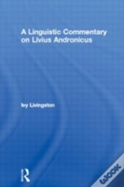 Capa do artigo A Linguistic Commentary On Livius Andronicus