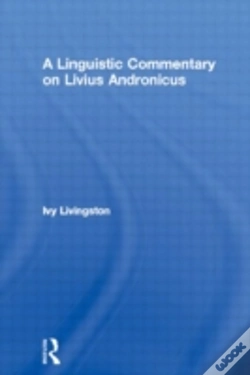 Capa do artigo A Linguistic Commentary On Livius Andronicus