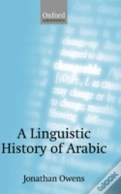 Capa do artigo A Linguistic History Of Arabic