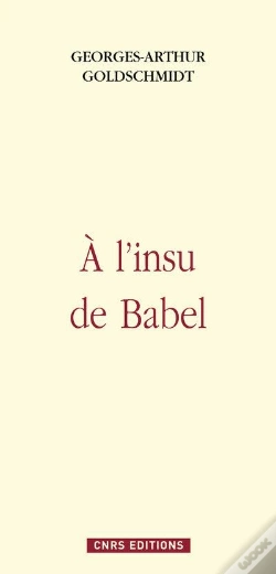 Capa do artigo A L'Insu De Babel