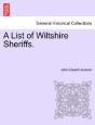 A List Of Wiltshire Sheriffs. - Preview