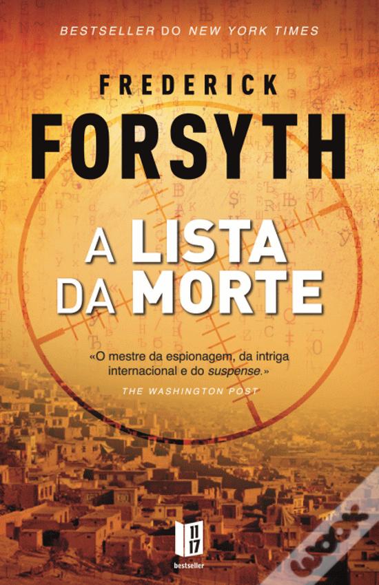 A Lista Da Morte De Frederick Forsyth Livro WOOK