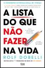 A Lista do que Não Fazer na Vida - Preview