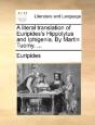 A Literal Translation Of Euripides'S Hip - Preview