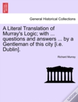 Capa do artigo A Literal Translation Of Murray'S Logic;