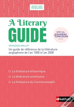 Capa do artigo A Literary Guide ; Anglais ; Un Guide De Référence De La Littérature Anglophone De L'An 1000 À 2000 (Édition 2018)