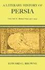 A Literary History Of Persia - Preview