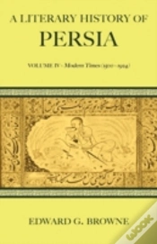 Capa do artigo A Literary History Of Persia