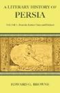 A Literary History Of Persia - Preview