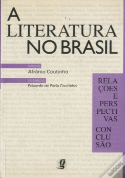 Capa do artigo A Literatura no Brasil - Vol. 6