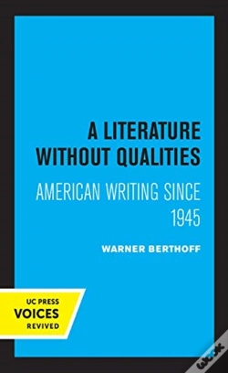 Capa do artigo A Literature Without Qualities
