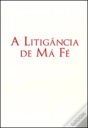 Capa do artigo A Litigância de Má Fé
