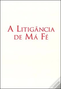 Capa do artigo A Litigância de Má Fé